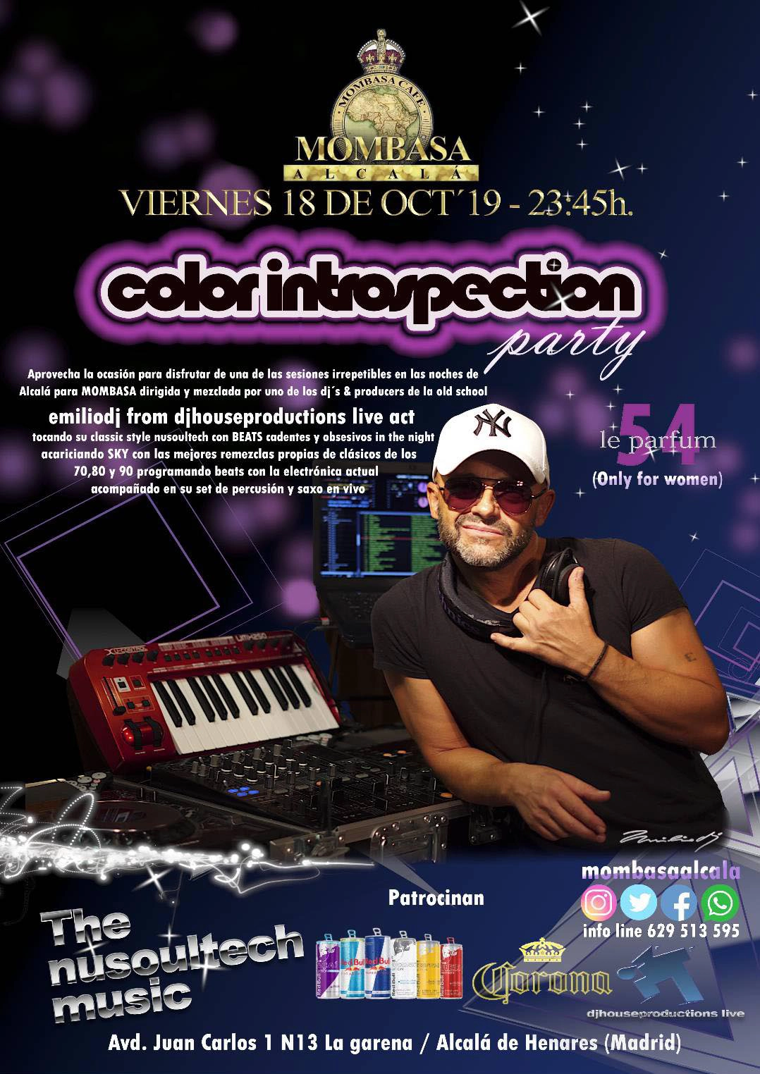 Color Introspection Party - Mombasa