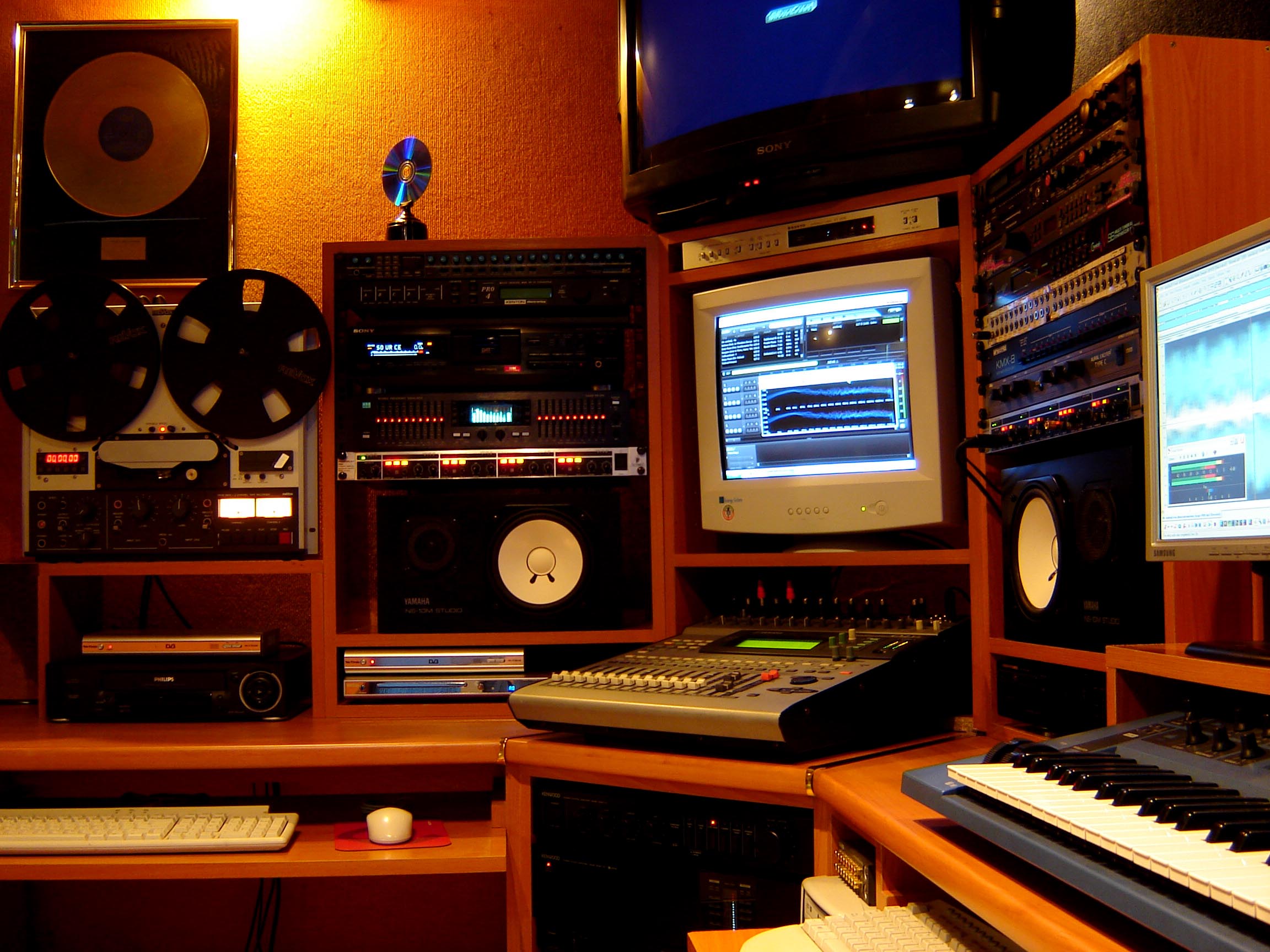 Grabación en estudio Grabación en estudio