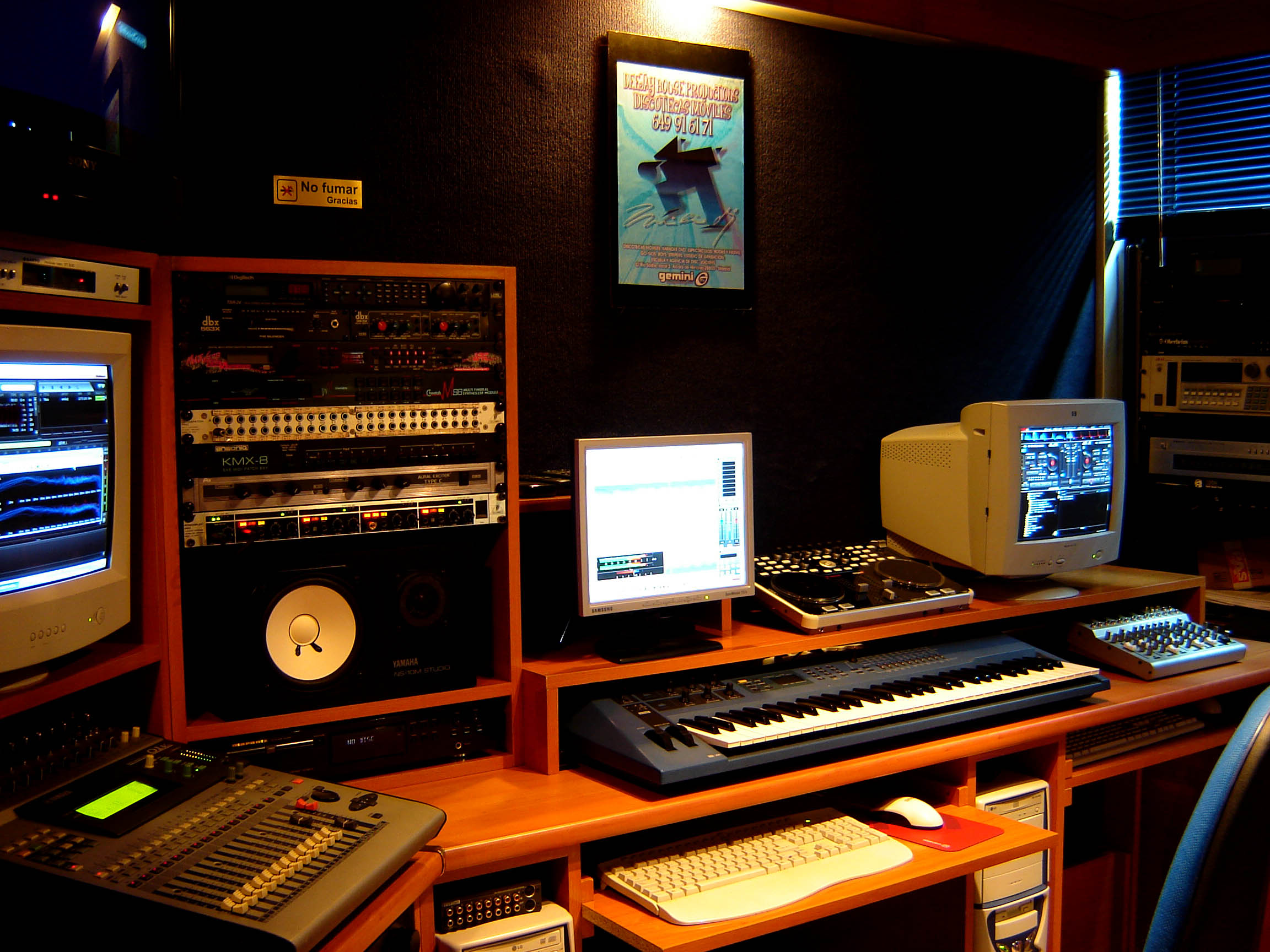 Grabación en estudio Grabación en estudio