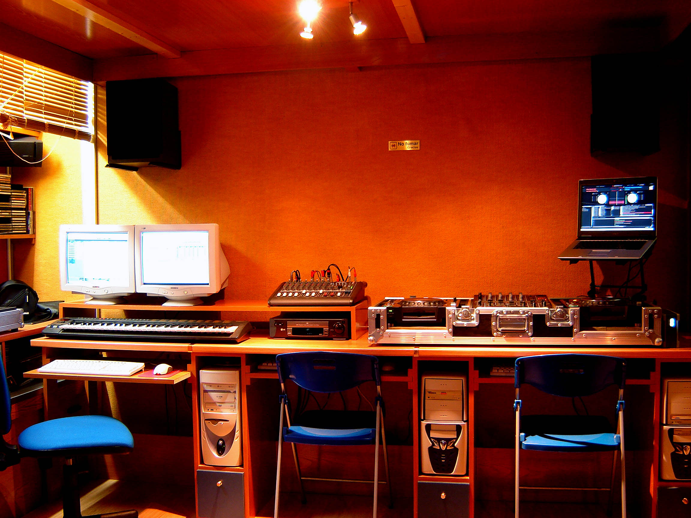 Grabación en estudio Grabación en estudio