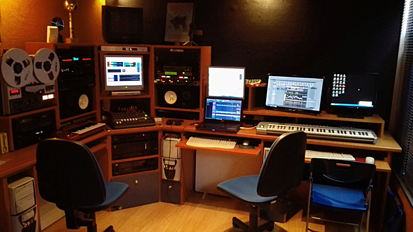 Grabación en estudio Grabación en estudio