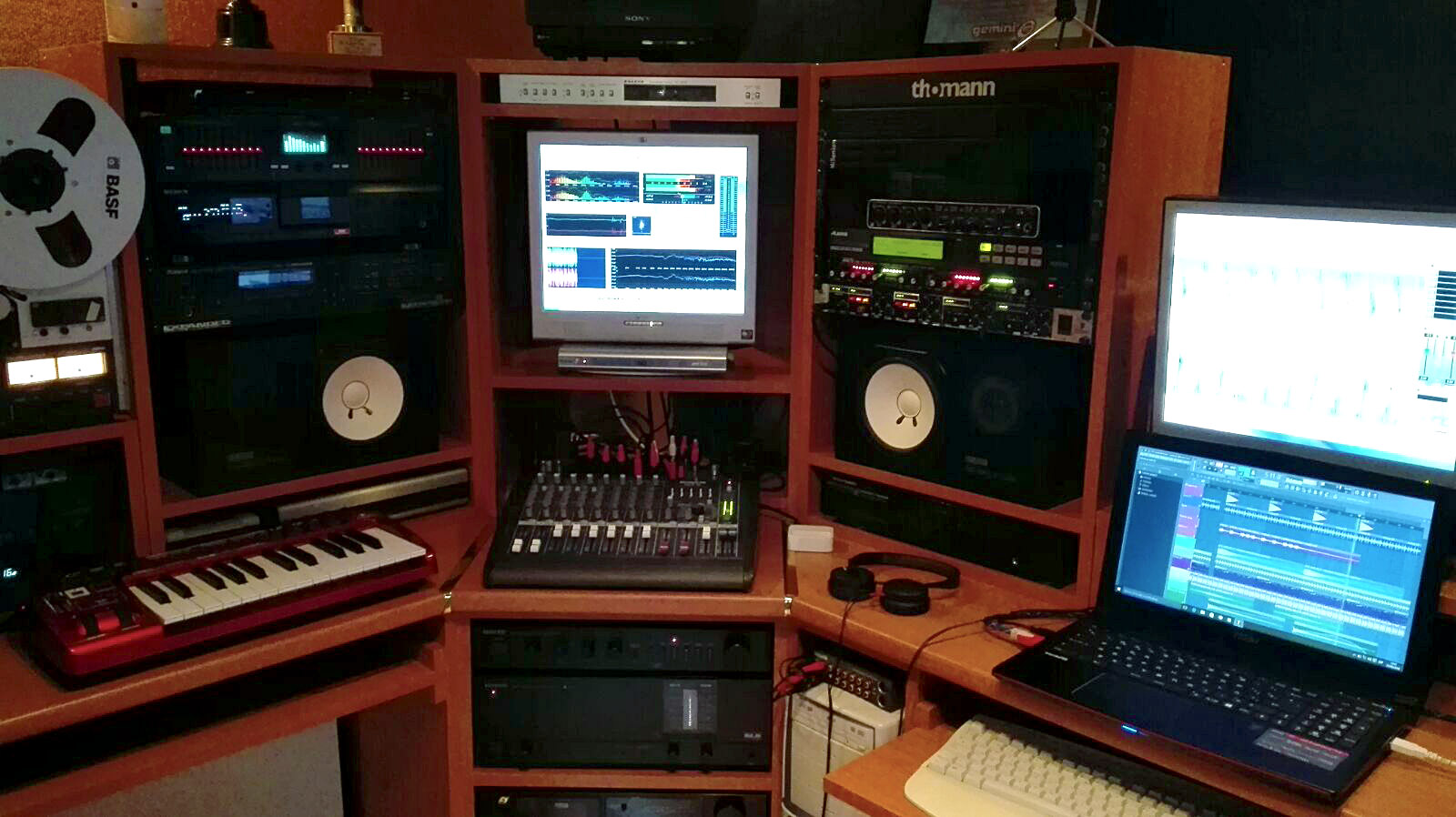 Grabación en estudio Grabación en estudio