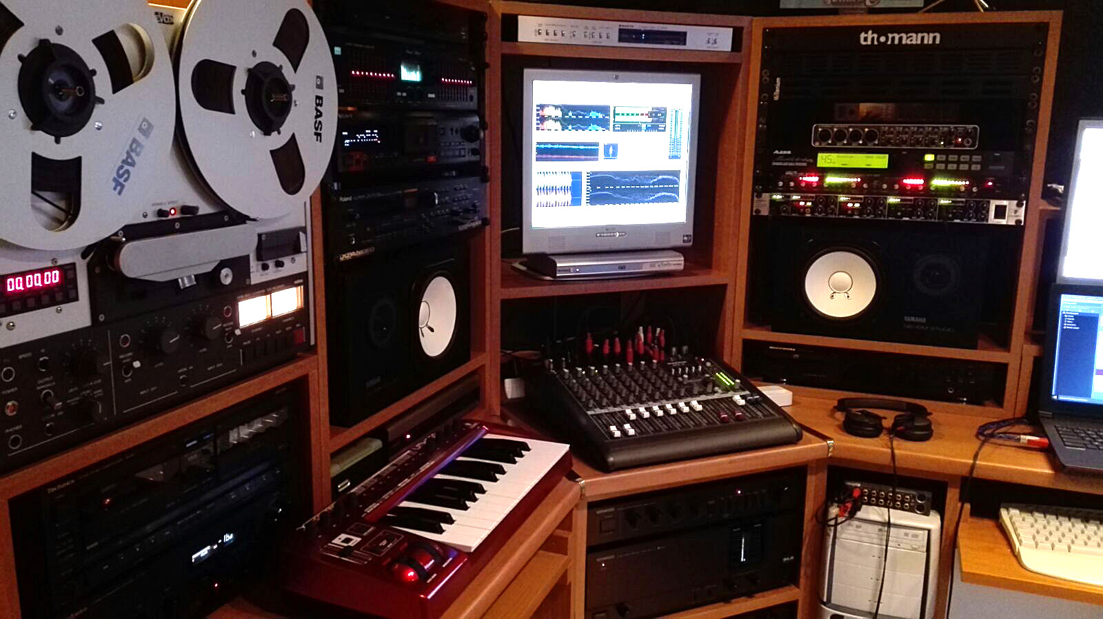 Grabación en estudio Grabación en estudio