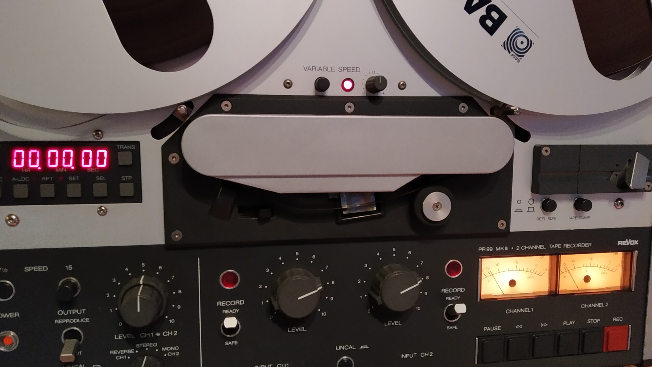 Grabación en estudio Grabación en estudio