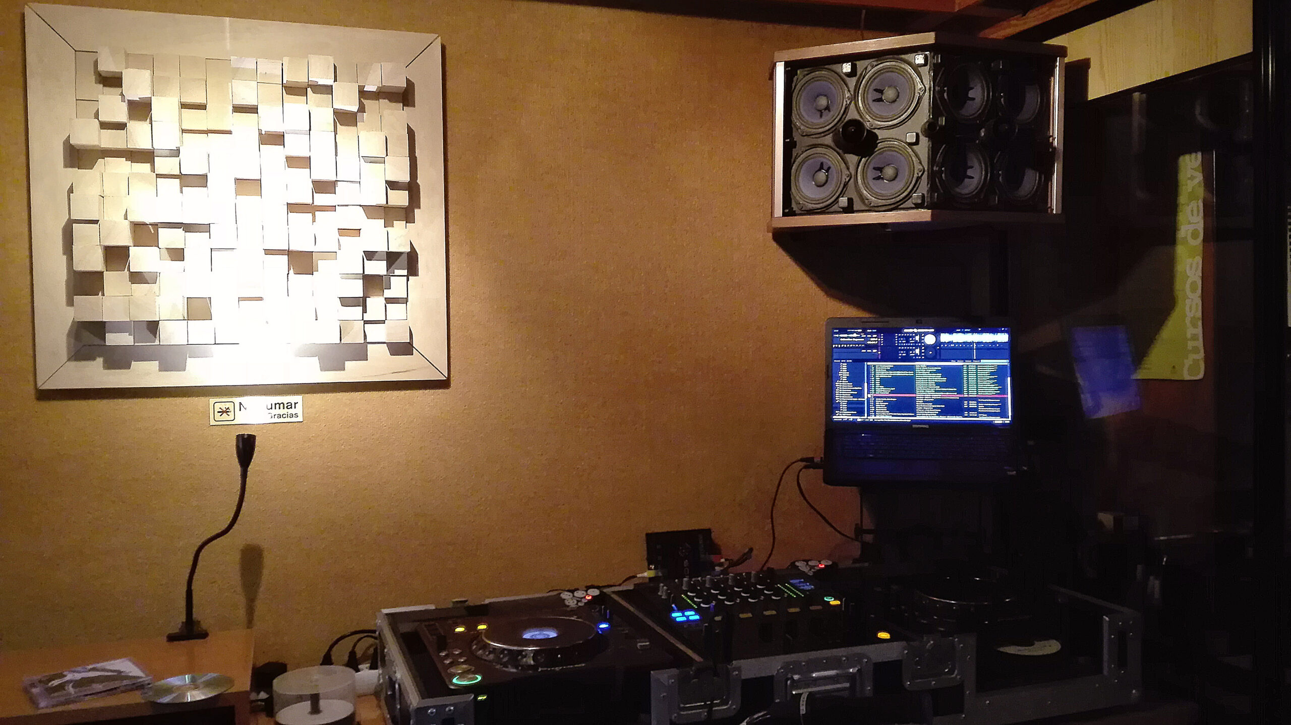 Grabación en estudio Grabación en estudio