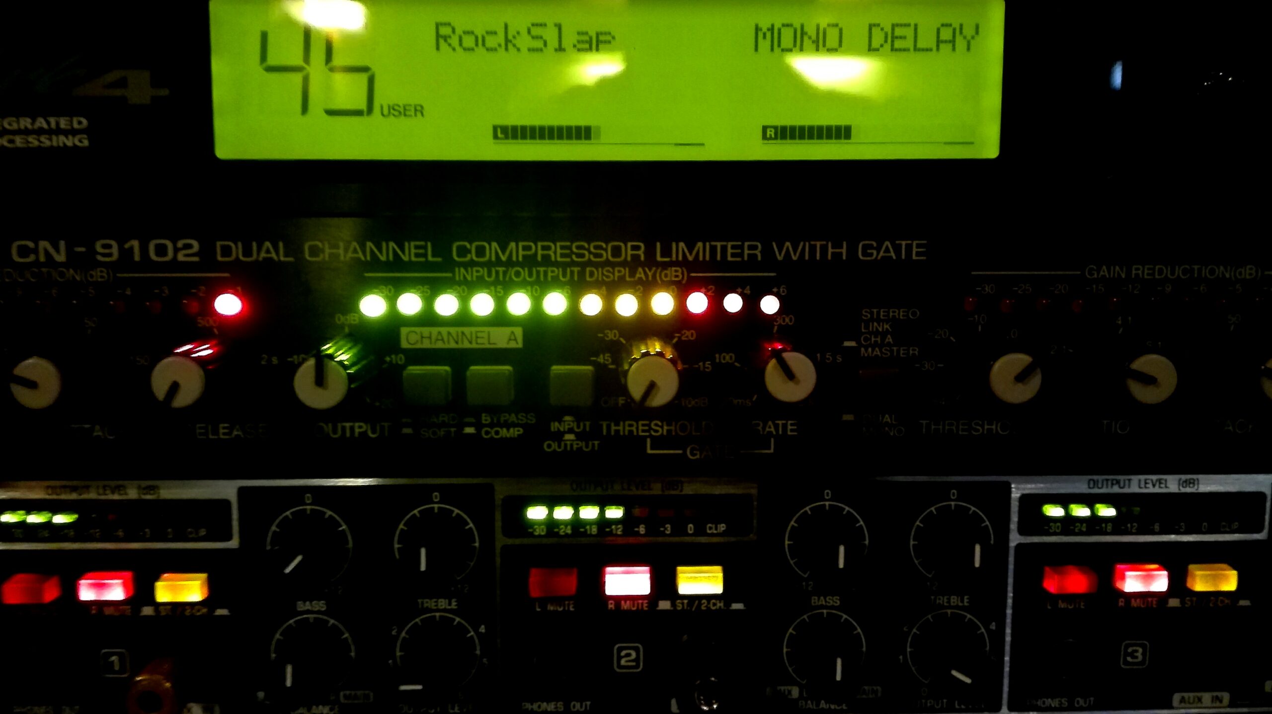 Grabación en estudio Grabación en estudio