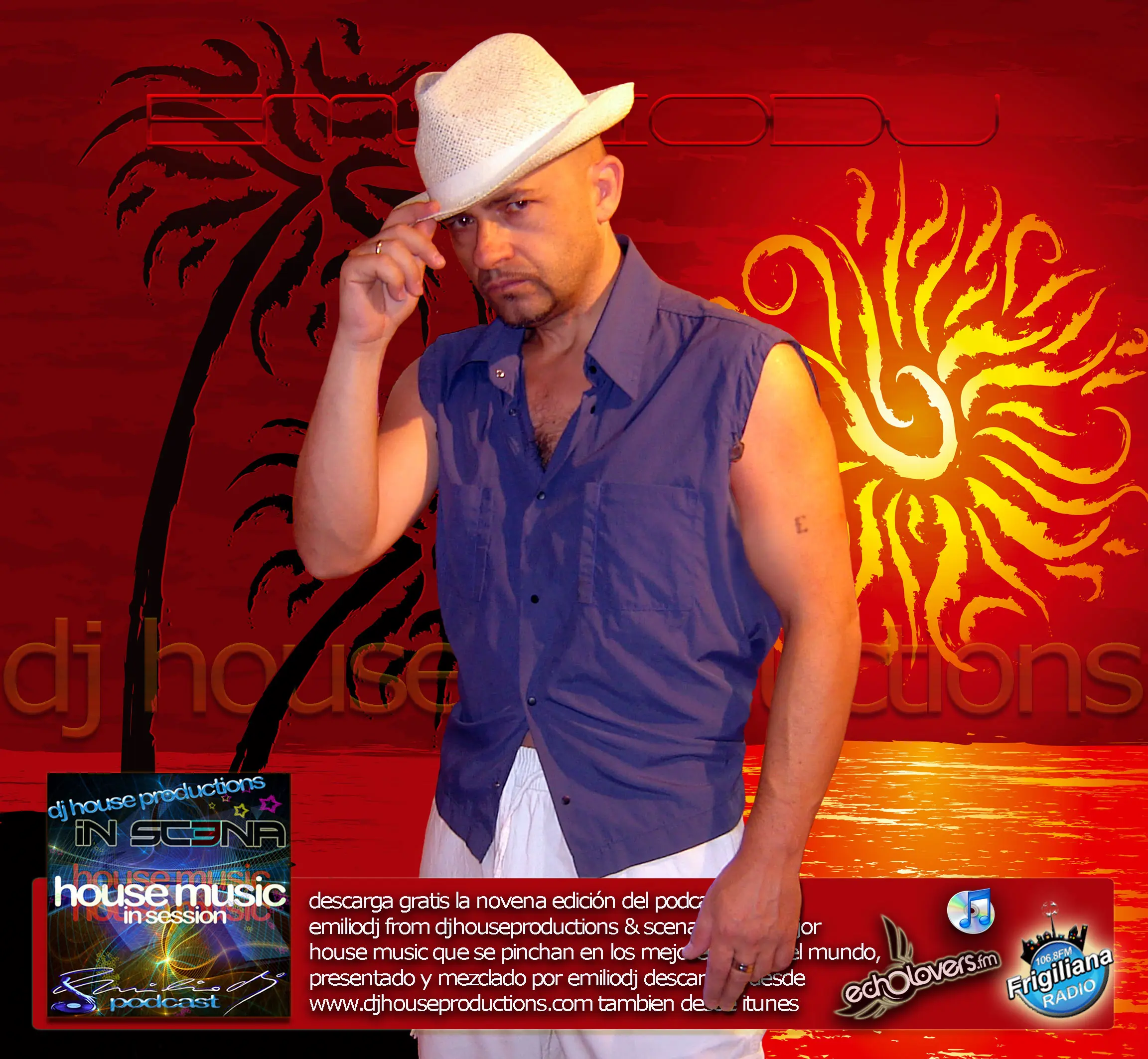 Emilio DJ - DJ House Productions and Scena - Podcast 2010 - 09