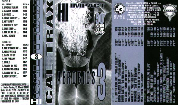 Grabación del MIX Call Trax Vol. 3 Grabación del MIX Call Trax Vol. 3