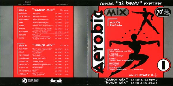 Aerobic MIX Vol. 1 Aerobic MIX Vol. 1