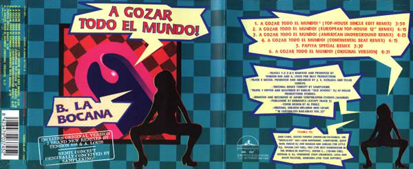 B. La Bocana – A Gozar Todo El Mundo! B. La Bocana - A Gozar Todo El Mundo!