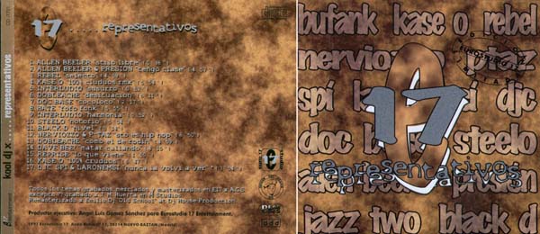 E17 Representativos E17 Representativos