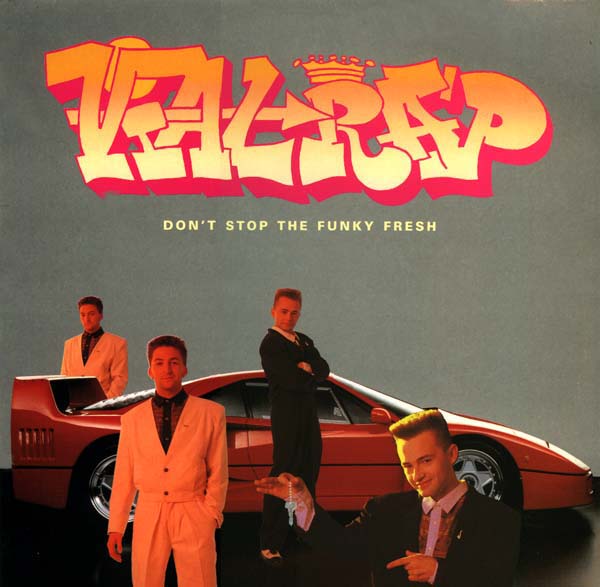 Vial Rap – Don´t Stop The Funky Fresh. Vial Rap - Don´t Stop The Funky Fresh.